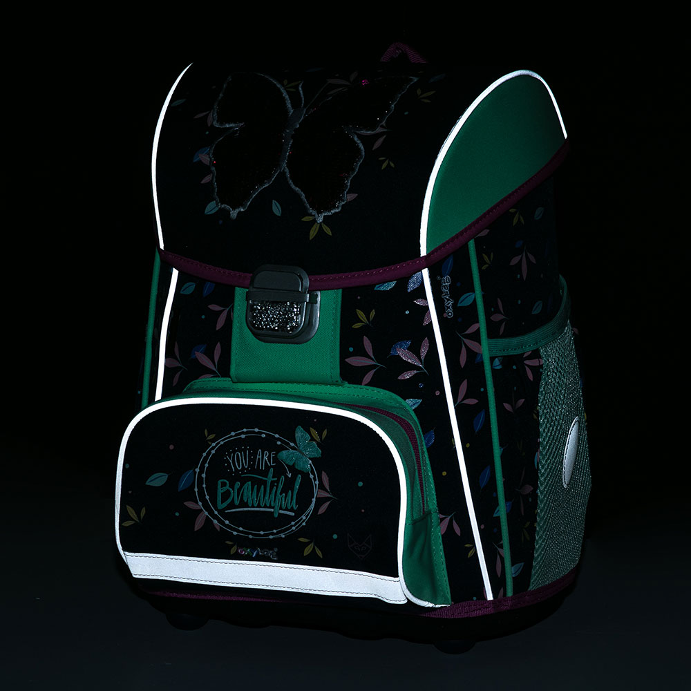 Školní batoh PREMIUM Motýl